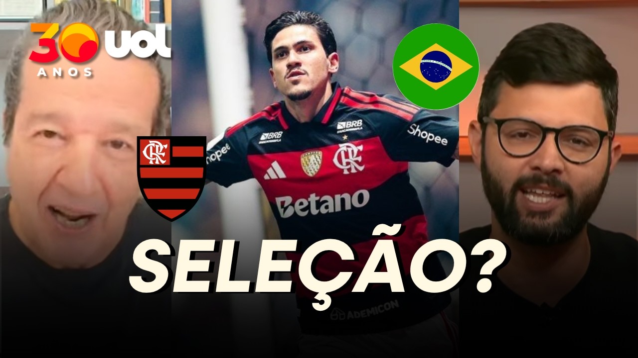 Pedro brilha no Flamengo e reacende debate pela convocação na Seleção Brasileira