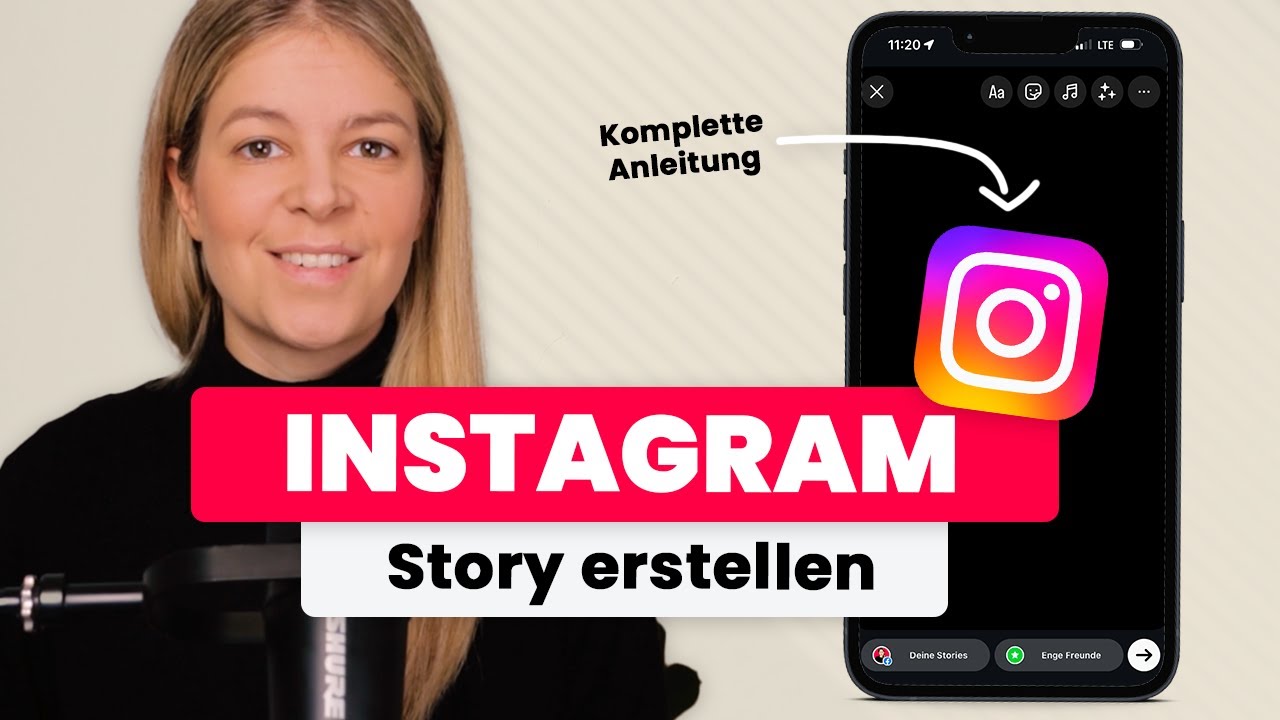 Instagram Story erstellen 📲 wie die Profis 🤩 alles was du wissen musst ➡️ einfach erklärt!