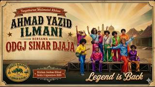 Download lagu 🔴ORKES DJADOEL ODGJ SINAR DJAJA | KHITAN AHMAD YAZID ILMANI | SIRAHAN - CLUWAK - PATI | TEGAR AUDIO mp3