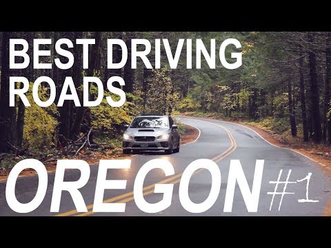 |Best Driving Roads| - Oregon #1 - Meadow Lake/Nestucca River Road