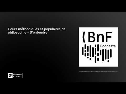 Cours méthodiques et populaires de philosophie - S'entendre