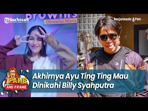 Akhirnya Ayu Ting Ting Mau Dinikahi Billy Syahputra, Mahar Rp 2 Miliar