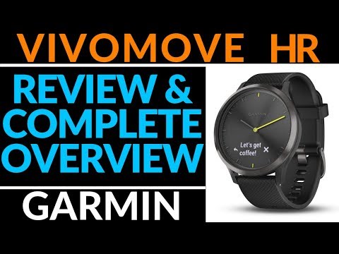 Garmin Vivomove HR Review and Full Walkthrough - Complete Overview