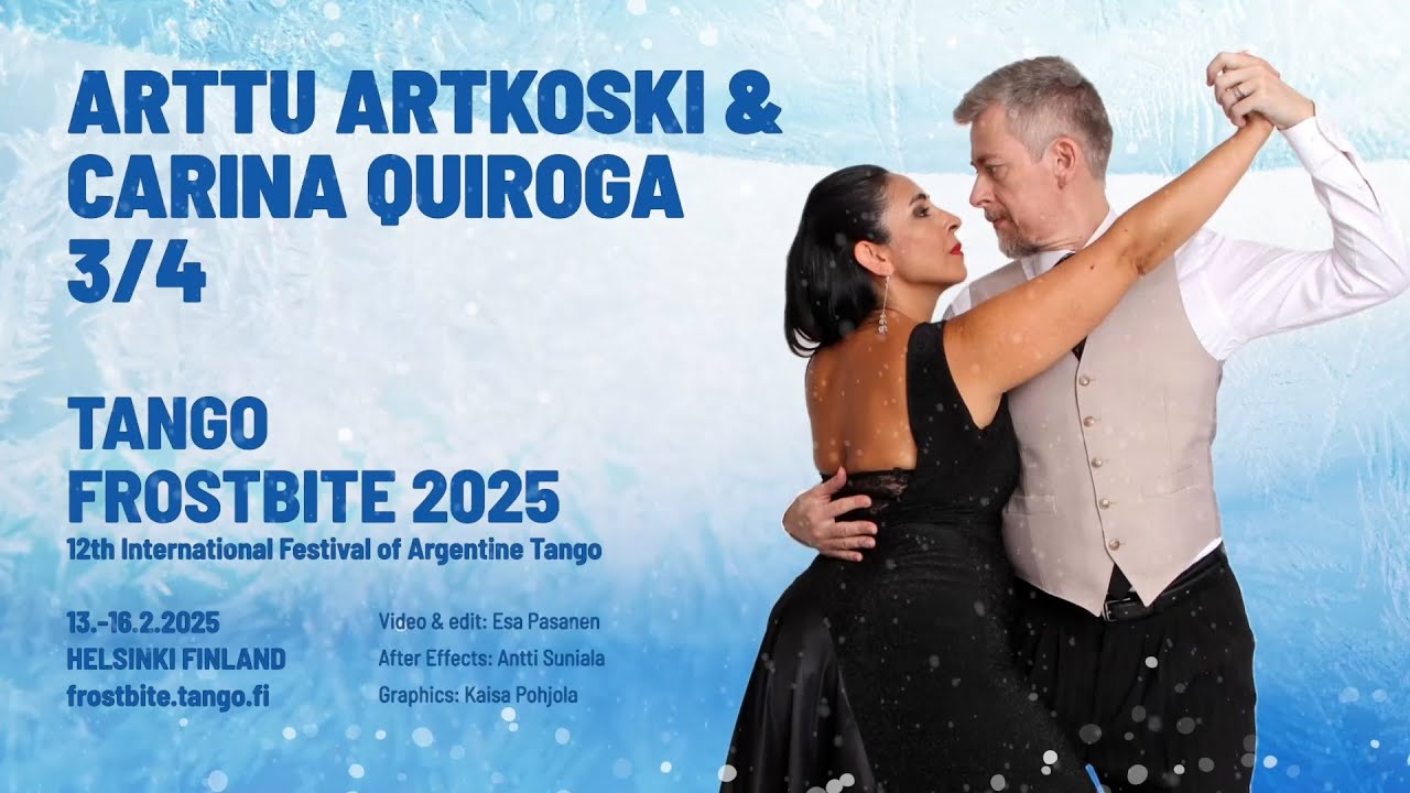Tango Frostbite - Arttu Artkoski & Carina Quiroga 3/4