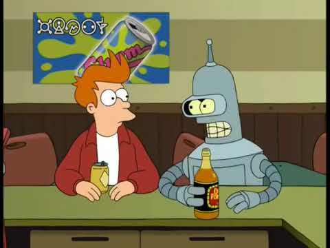 Futurama - Bend a girder to any angle, 30 degrees, 32 degrees... 31