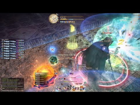FFXIV - P4S Door Boss Clear (Sam)