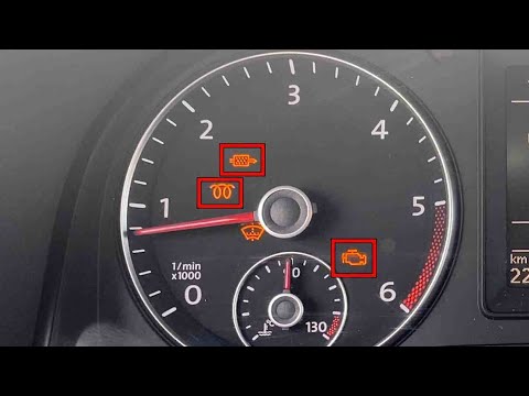 Glow Plug, DPF & Check Engine warning lights flashing & loss of power VW, Skoda, Audi, Seat 2.0 TDI