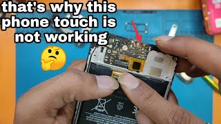 Because of this smartphones touch doesn