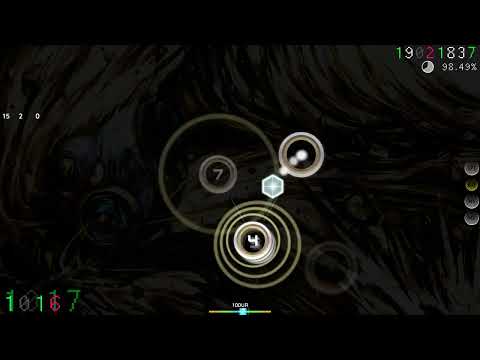 [osu!] Team.NEKOKAN - Airman ga Taosenai [Mir's Extra] 6.81* FC 406pp