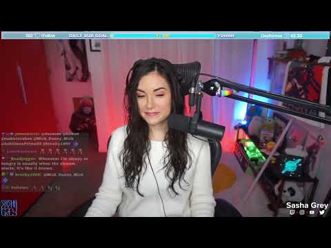 Sasha Grey VOD 21/March/2023 Reacting - Bloodborne part 12 / Reddit Recap !discord