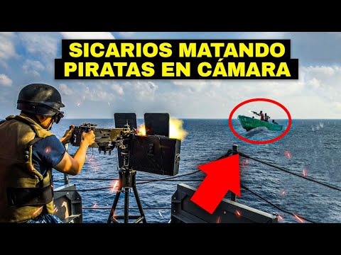 Así son EMBOSCADOS y ASESINADOS los PIRATAS SOMALIES en altamar