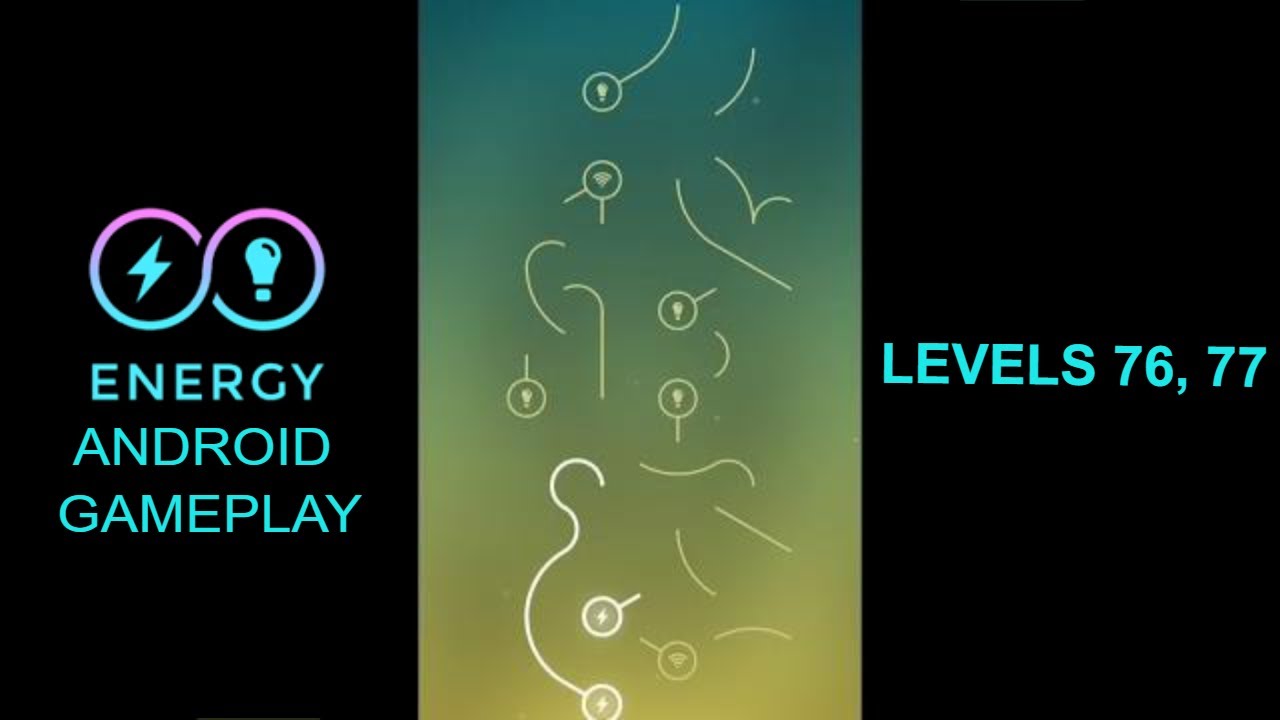 infinity loop energy level 76, 77 (energy anti stress loops)