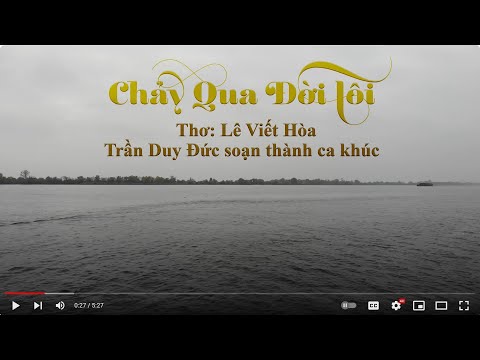 Chảy qua đời tôi Sheet - Hồng Nhiên