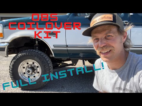 FULL INSTALL of our OBS D60 Coilover Kit!