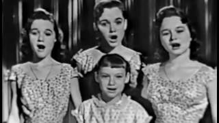 The Lennon Sisters - Greensleeves (1957)