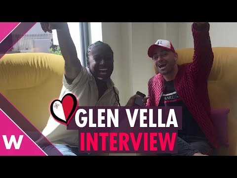 Glen Vella (Malta 2011) Interview @ Eurostarz 2019