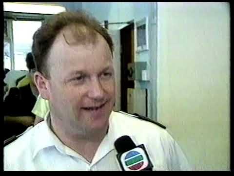 Relocation of HMS Tamar Base in central 1993 (1) - British Forces Hong Kong News ( fromTVB NEWS )