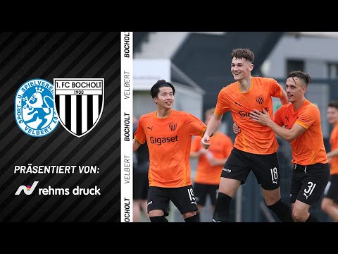 Aufstiegsrunde 11. Spieltag: SSVg Velbert 02 - 1. FC Bocholt 2:4 (0:0)