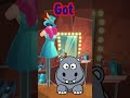 KIDS !! 😂 Hippos CAN fly !! | Cartoons for kids #shorts #cartoon #kids #funny #fun