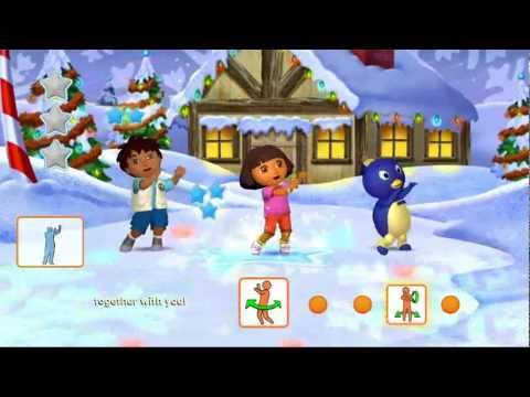 nickelodeon dance wii game