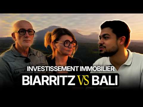 Biarritz VS Bali : le meilleur et le pire de l'investissement immobilier