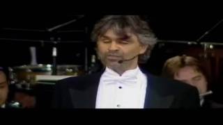 Andrea Bocelli - E lucevan le stelle (live)