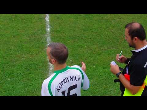 TJ Koprivnica - TJ Šiba    2 : 3,  2.polčas,   21.8.2016