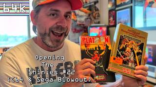 Opening the Shinies (Episode #22) : C64 & Sega Pickups