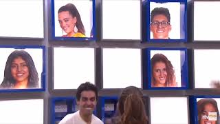 NOELIA canta &quot;STONE COLD&quot; en CLASE de LOS JAVIS | OT 2018