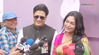 নির্বাচন ক্যাম্পেইন নিয়ে শিল্পী সমিতির পরিকল্পনা জানালেন ‘চিত্রনায়িকা নিপুণ’