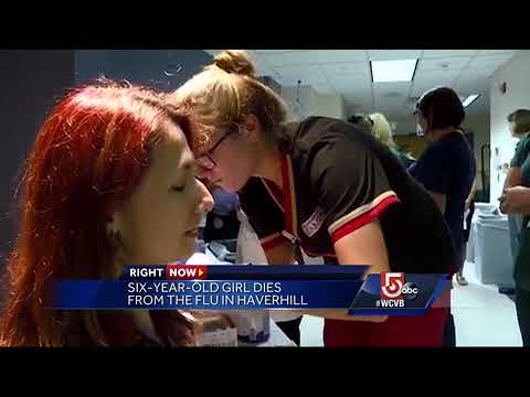 6-year-old girl dies from the flu in Haverhill