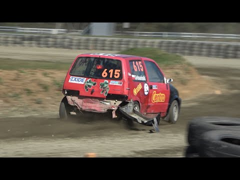 Arkadiusz Urbański, Fiat Seicento - 615 - II runda MPRC 2023 - Tor Poznań, 29-30.04.2023