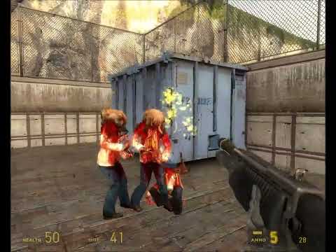 Half-Life 2 Maps Coastal Strife
