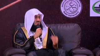 Shaving Beard By Mufti Menk, The Straight Path Convention Q&amp;A