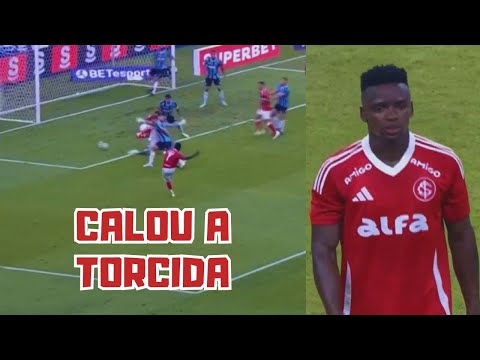 CARBONERO MARCOU E FOI DECISIVO | Johan Carbonero vs Grêmio