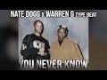 Nate Dogg x Warren G Type Beat - You Never Know