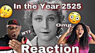OMG THIS SCARED THE HECK OUT OF US!!! ZAGER &amp; EVANS - IN THE YEAR 2525 (REACTION)