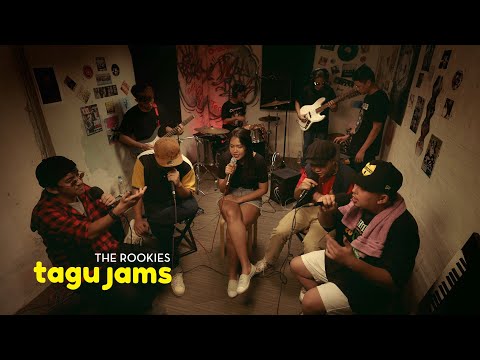 The Rookies: Tagu Jams Live Recording Session