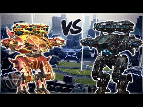 [WR] 🔥 Hel Snaer VS Dragoon Marquess HAWK – Mk3 Comparison | War Robots