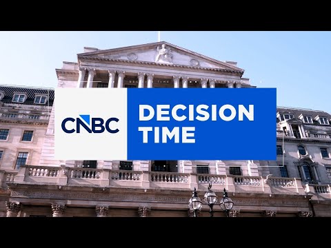 Decision Time: Bank of England