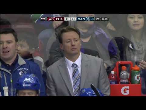 NHL   Dec.06/2013   Phoenix Coyotes - Vancouver Canucks