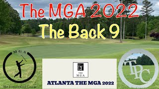 Atlanta MGA, The MGA Tournament at Providence Golf Club, the Back 9.