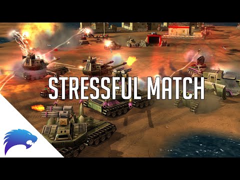 Cash Bounty 1v1v1v1 Turns into 1v1 Grudge Match | Generals Zero Hour