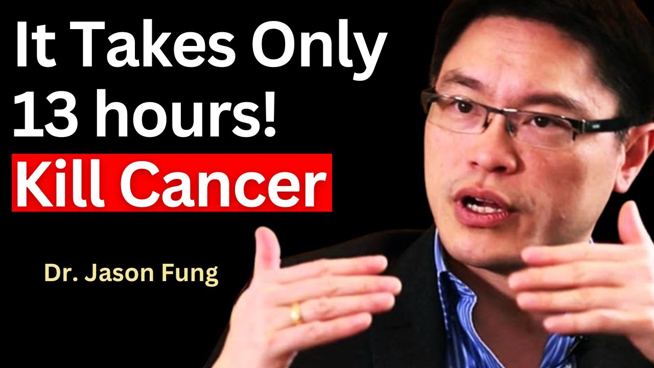 These 6 Foods Will Burn Fat and Heal Body — Dr  Jason Fung, Top Fasting Expert