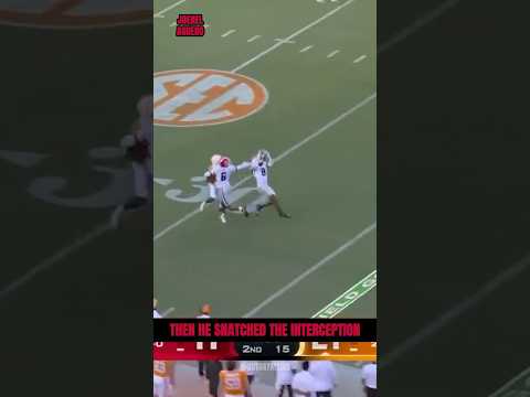 Joenel Aguero's 3rd Down Stop + INT 🔥