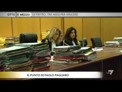 OTTO E MEZZO, IL PUNTO 07/03/2011 - Il paese degli azzeccagarbugli