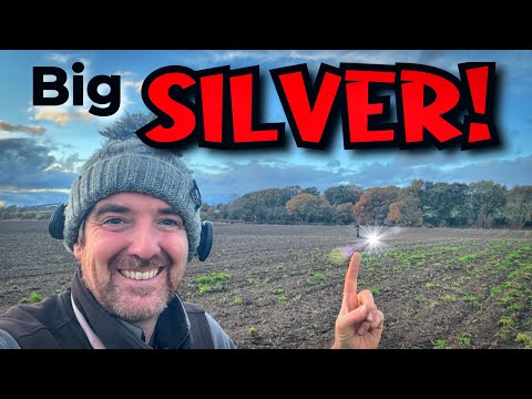 BIG SILVER Found Metal Detecting in Scotland!