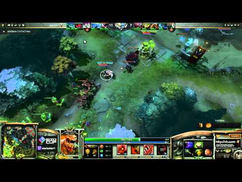 Eizo-Cup. Quarterfinals. ICCup vs NEXT.kz. game 1