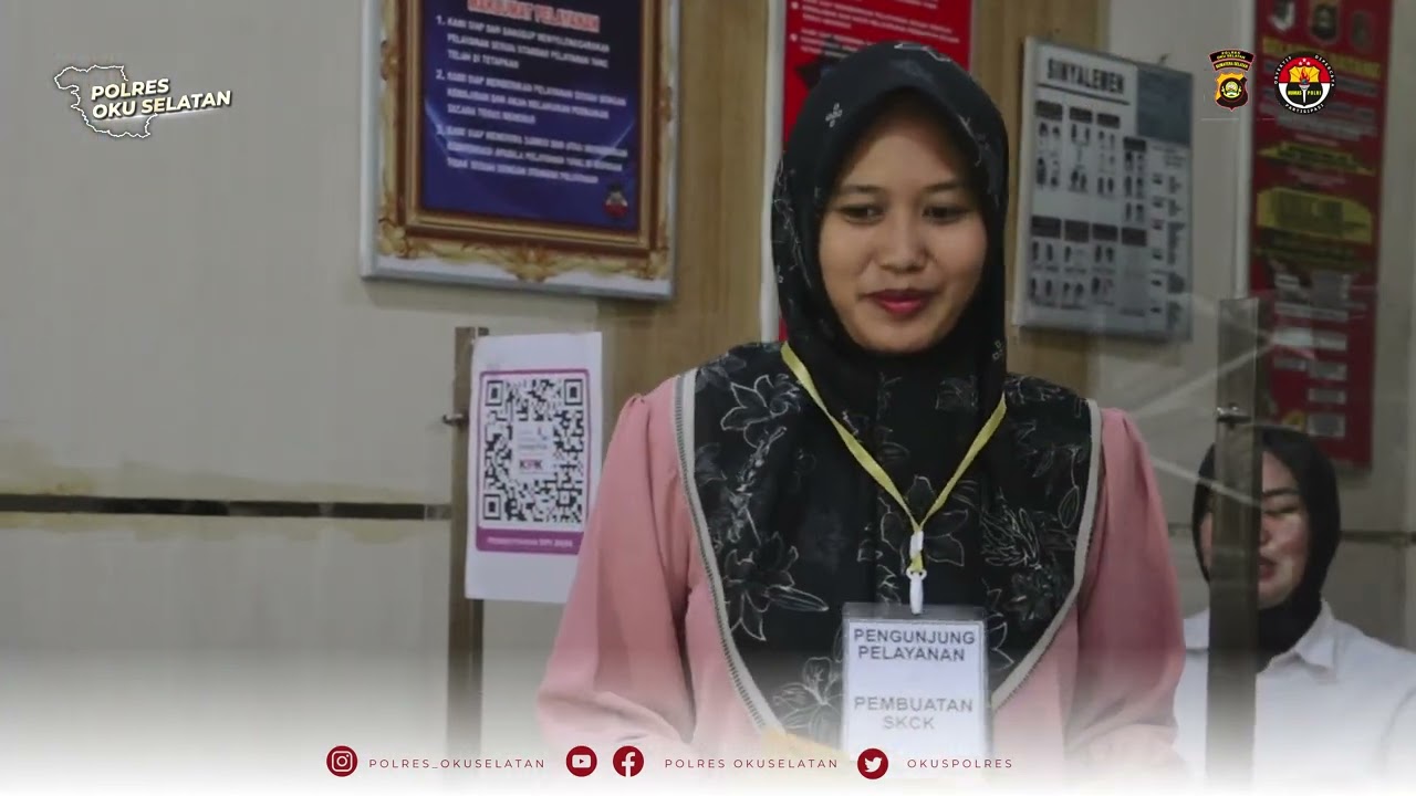 PELAYANAN PUBLIK POLRES OKU SELATAN