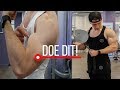 DOE DEZE BICEP OEFENING VOOR MEER RESULTAAT!